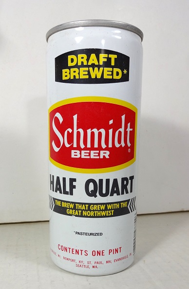 Schmidt Draft Brewed - Rainier - aluminum - 16oz